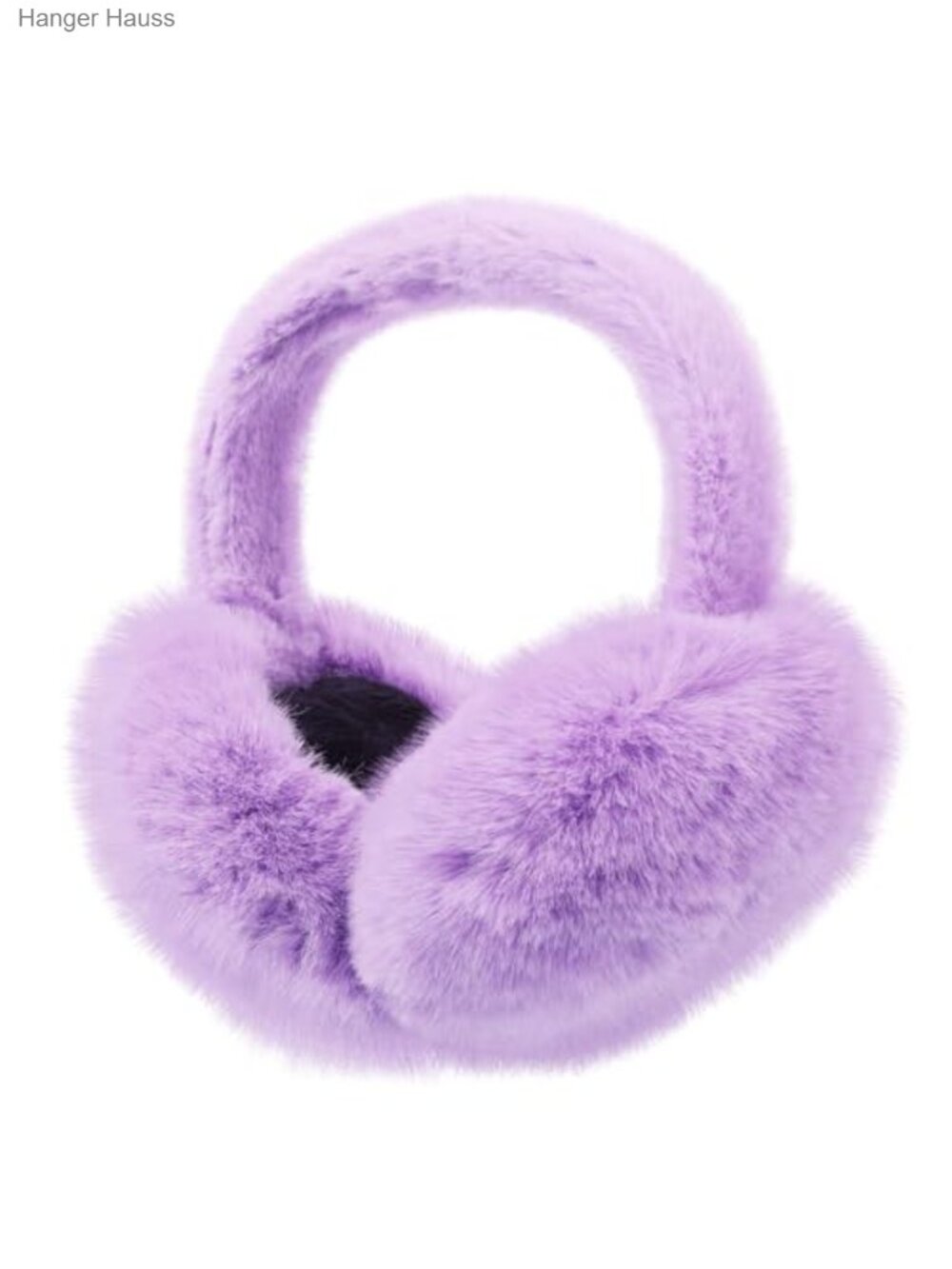 Foldable Faux Fur Winter Earmuffs Plush Ear Warmers for Women